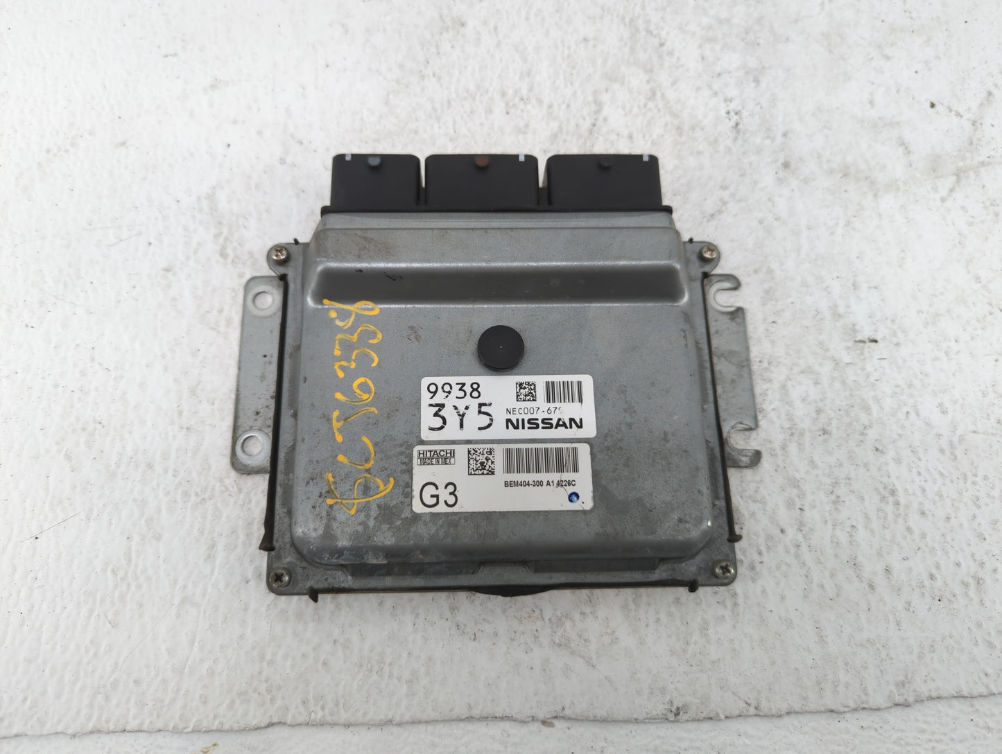 2013-2015 Nissan Sentra PCM Engine Control Computer ECU ECM PCU OEM P/N:NEC013-028 NEC004-633 Fits Fits 2013 2014 2015 OEM U