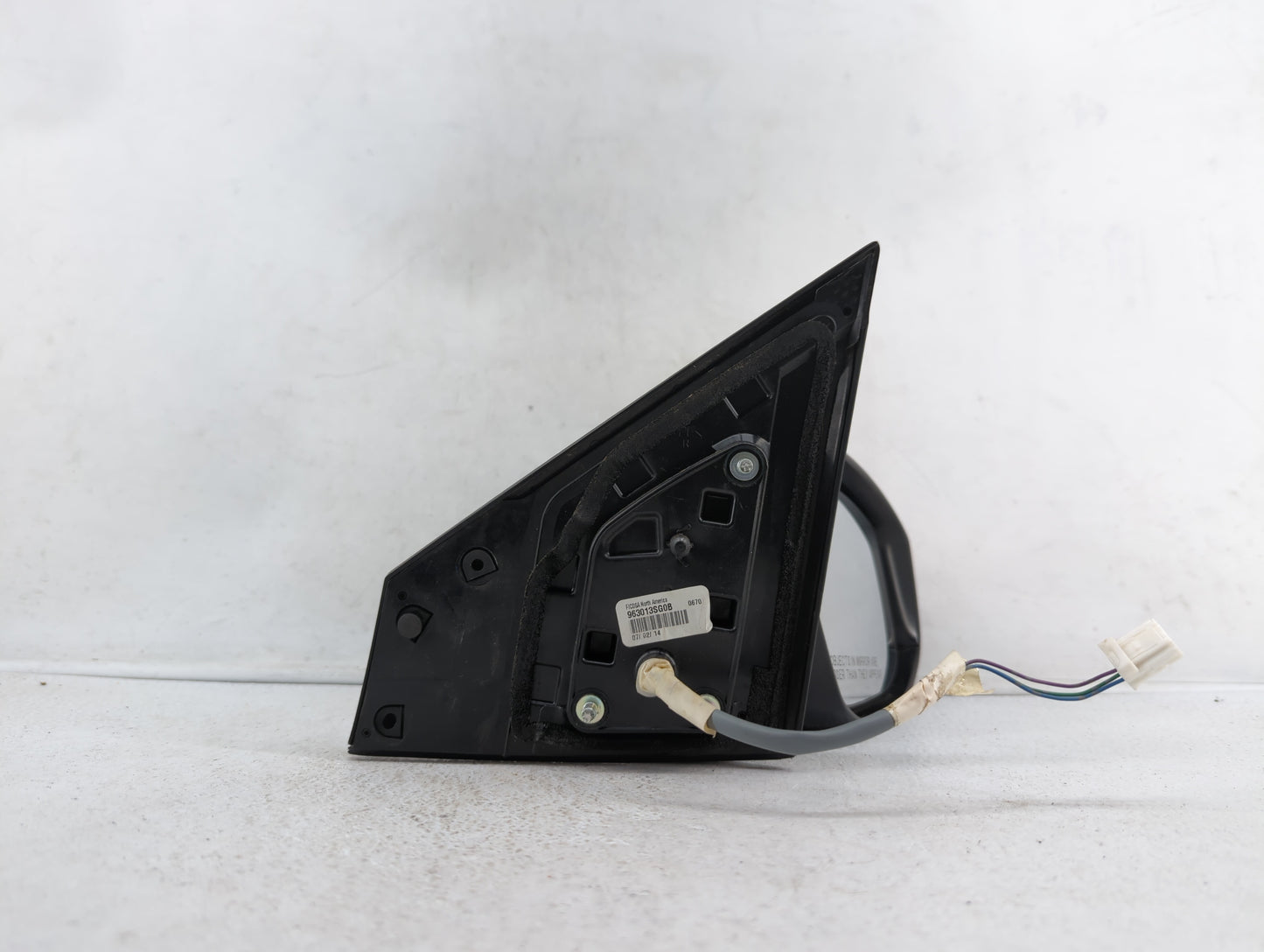 2013-2015 Nissan Sentra Passenger Side View Mirror - Right Door Mirror OEM Used - Oemusedautoparts1.com