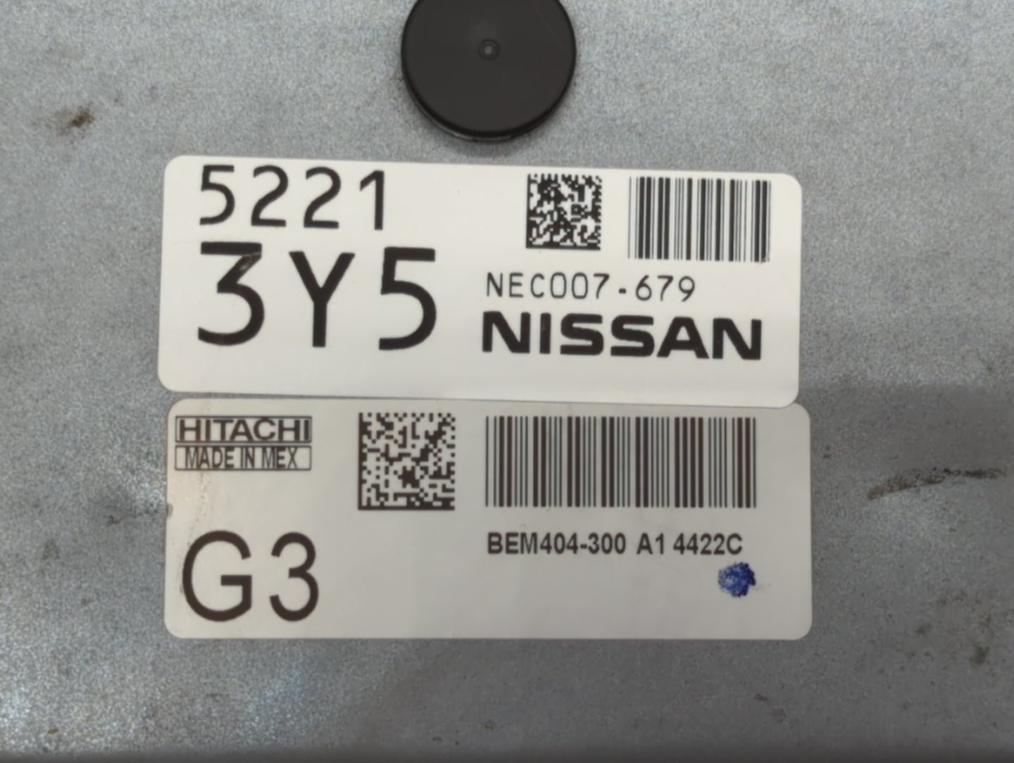 2013-2015 Nissan Sentra PCM Engine Control Computer ECU ECM PCU OEM P/N:NEC007-679 NEC013-028, NEC004-633 Fits Fits 2013 201