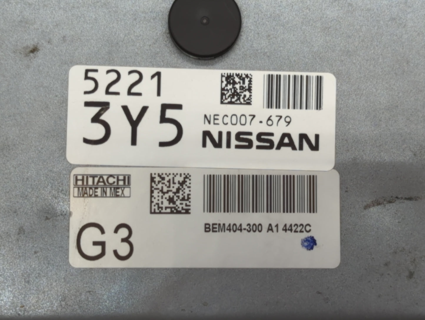 2013-2015 Nissan Sentra PCM Engine Control Computer ECU ECM PCU OEM P/N:NEC007-679 NEC013-028, NEC004-633 Fits Fits 2013 201