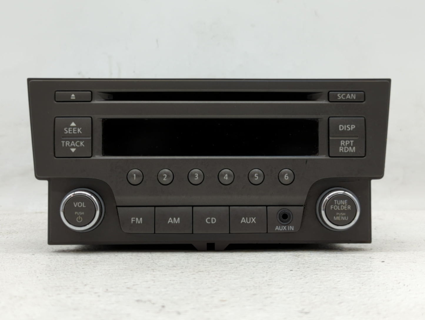 2013-2014 Nissan Sentra Am Fm Cd Player Radio Receiver - Oemusedautoparts1.com