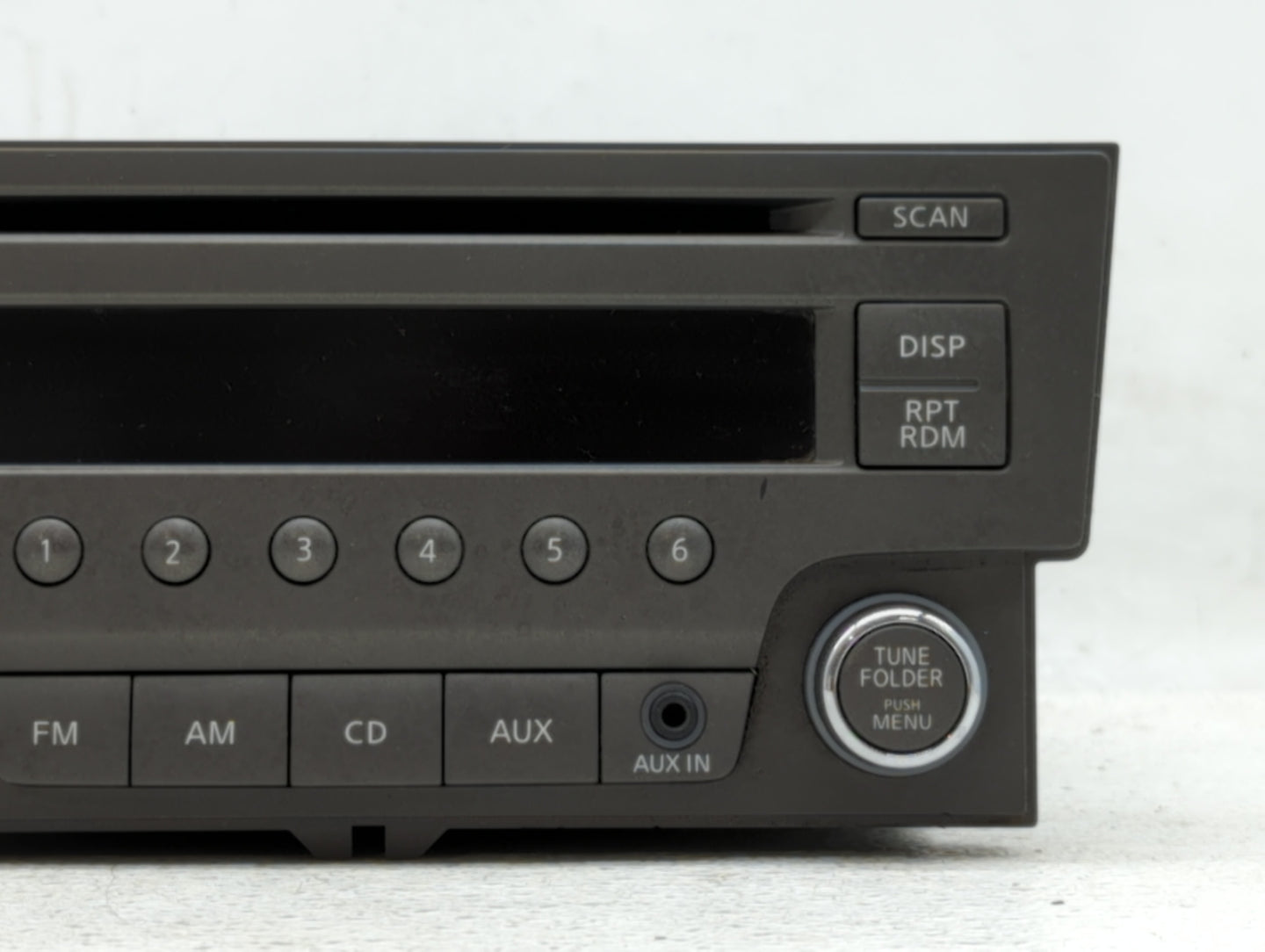 2013-2014 Nissan Sentra Am Fm Cd Player Radio Receiver - Oemusedautoparts1.com