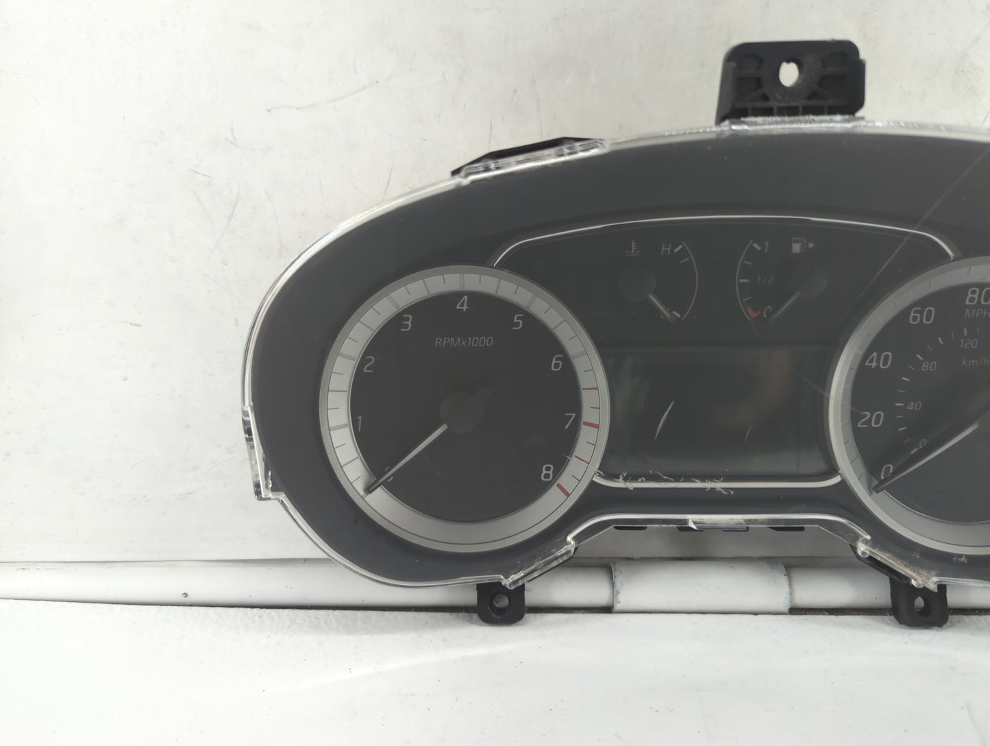 2014-2015 Nissan Sentra Instrument Cluster Speedometer Gauges P/N:248109AM0D Fits Fits 2014 2015 OEM Used Auto Parts - Oemus