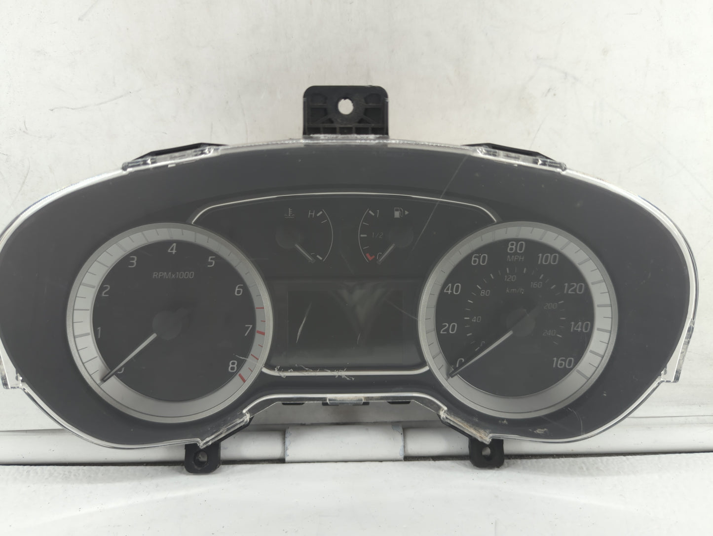 2014-2015 Nissan Sentra Instrument Cluster Speedometer Gauges P/N:248109AM0D Fits Fits 2014 2015 OEM Used Auto Parts - Oemus