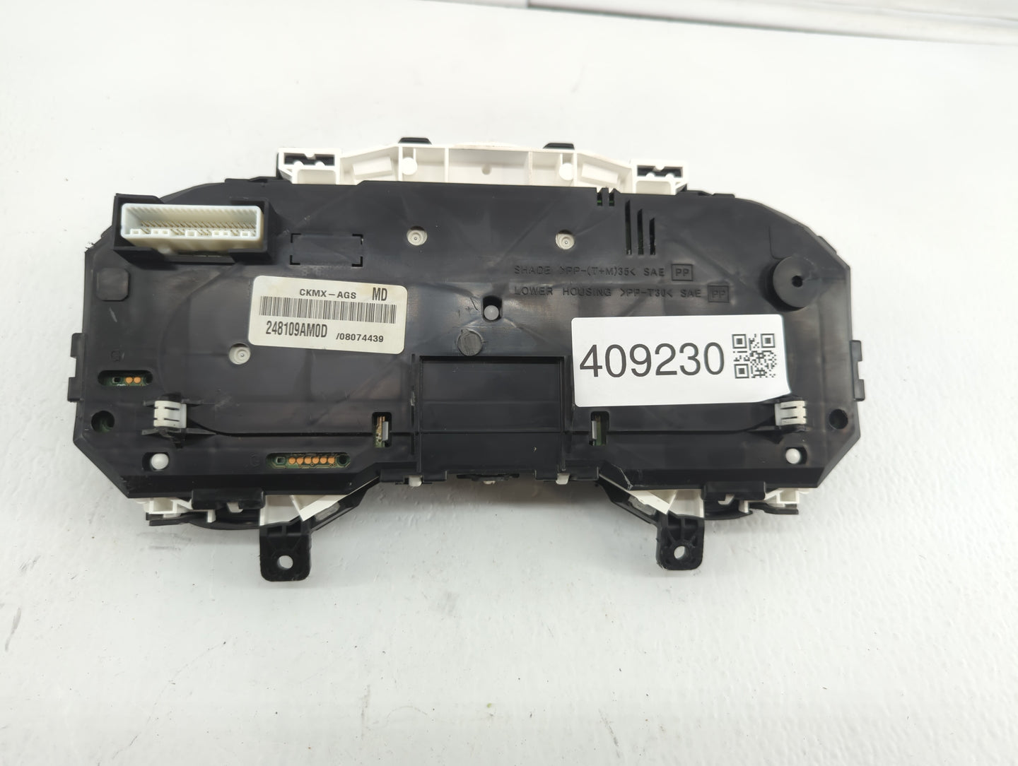 2014-2015 Nissan Sentra Instrument Cluster Speedometer Gauges P/N:248109AM0D Fits Fits 2014 2015 OEM Used Auto Parts - Oemus