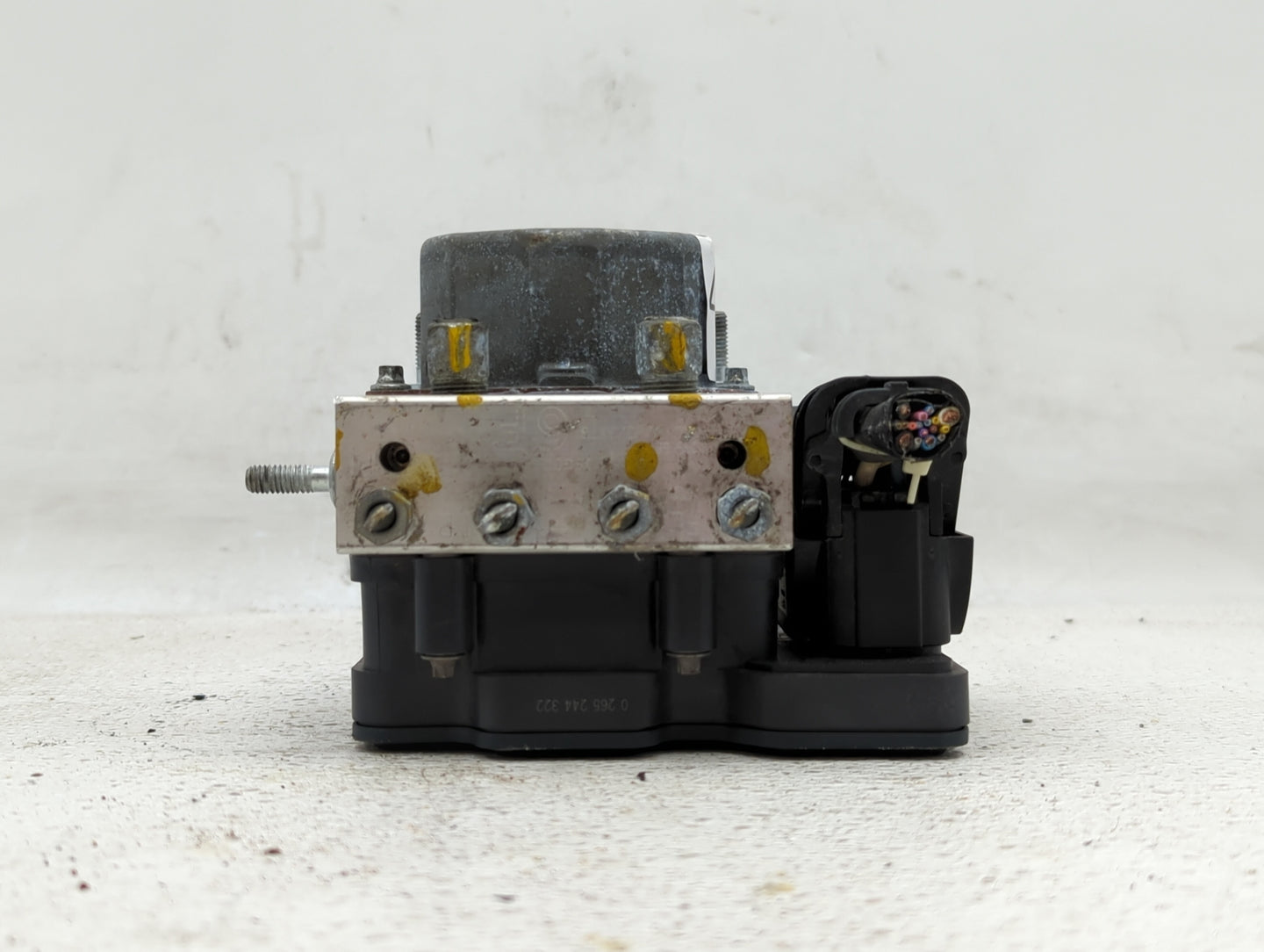 2014 Nissan Sentra ABS Pump Control Module Replacement P/N:47660 3SG0C Fits OEM Used Auto Parts - Oemusedautoparts1.com