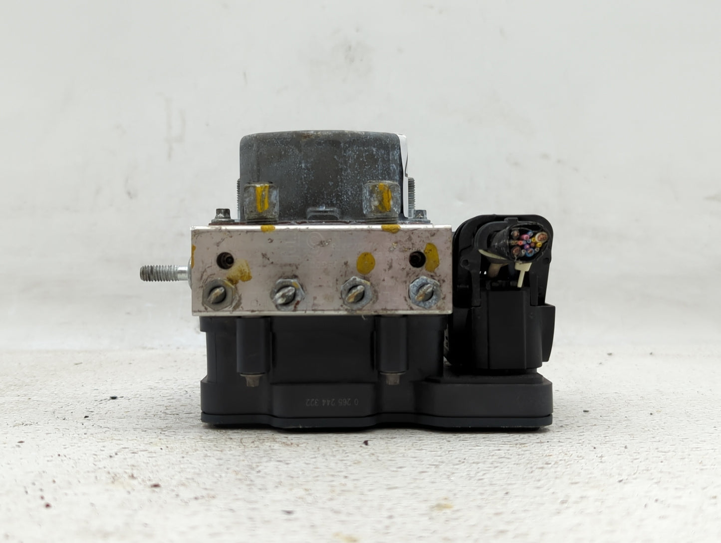 2014 Nissan Sentra ABS Pump Control Module Replacement P/N:47660 3SG0C Fits OEM Used Auto Parts - Oemusedautoparts1.com