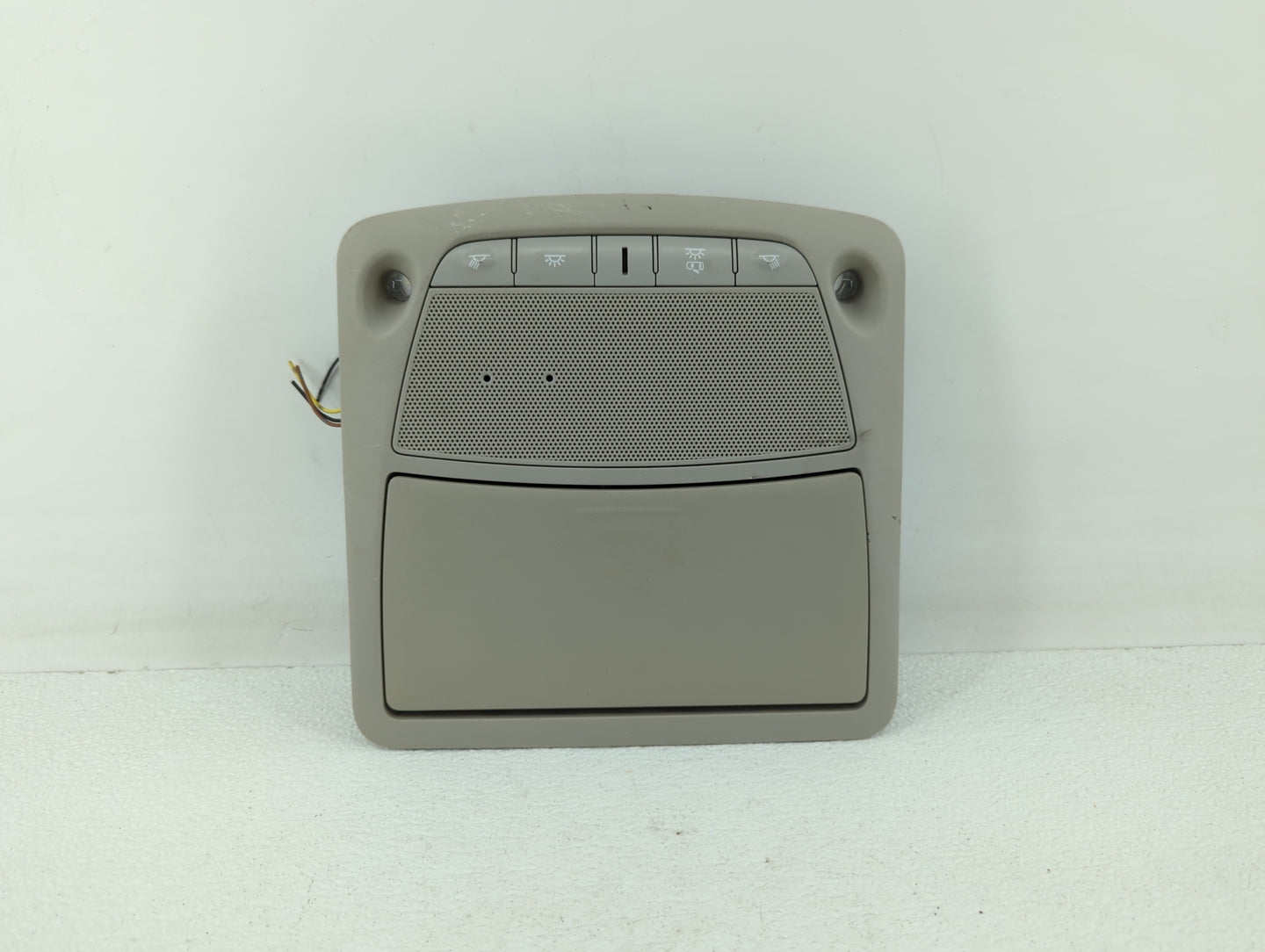 2014 Nissan Sentra Overhead Roof Console Grey - Oemusedautoparts1.com