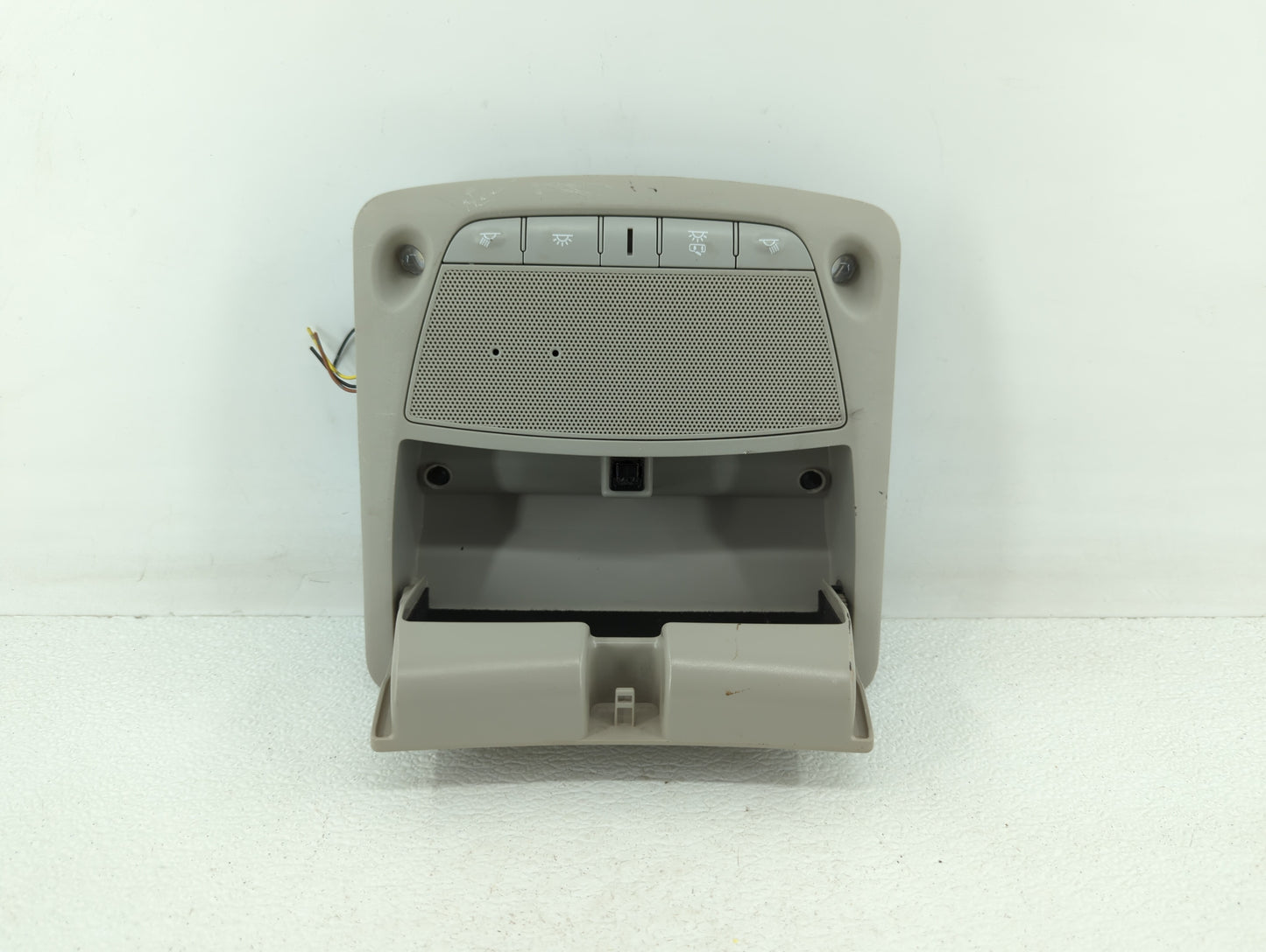 2014 Nissan Sentra Overhead Roof Console Grey - Oemusedautoparts1.com