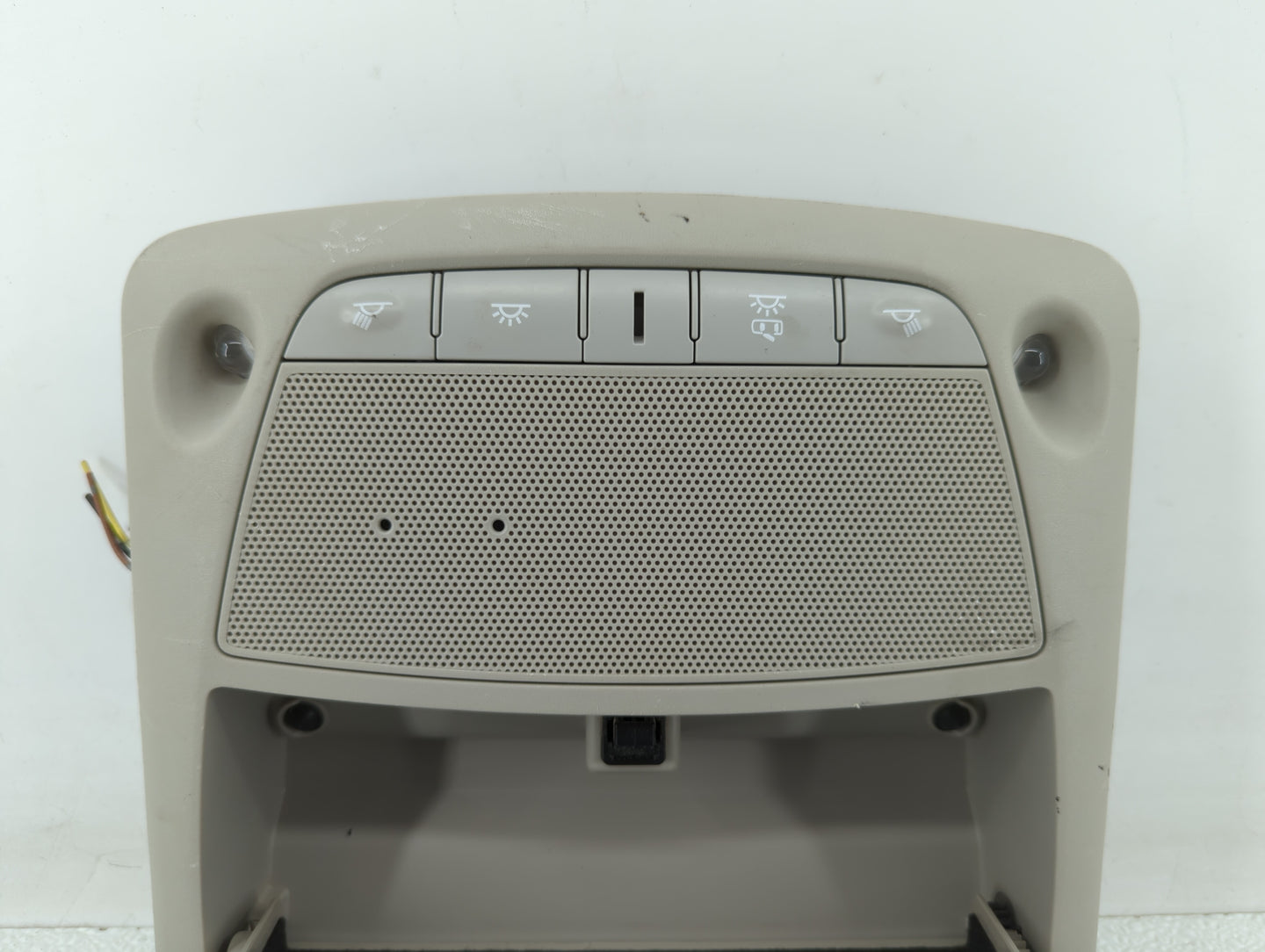 2014 Nissan Sentra Overhead Roof Console Grey - Oemusedautoparts1.com