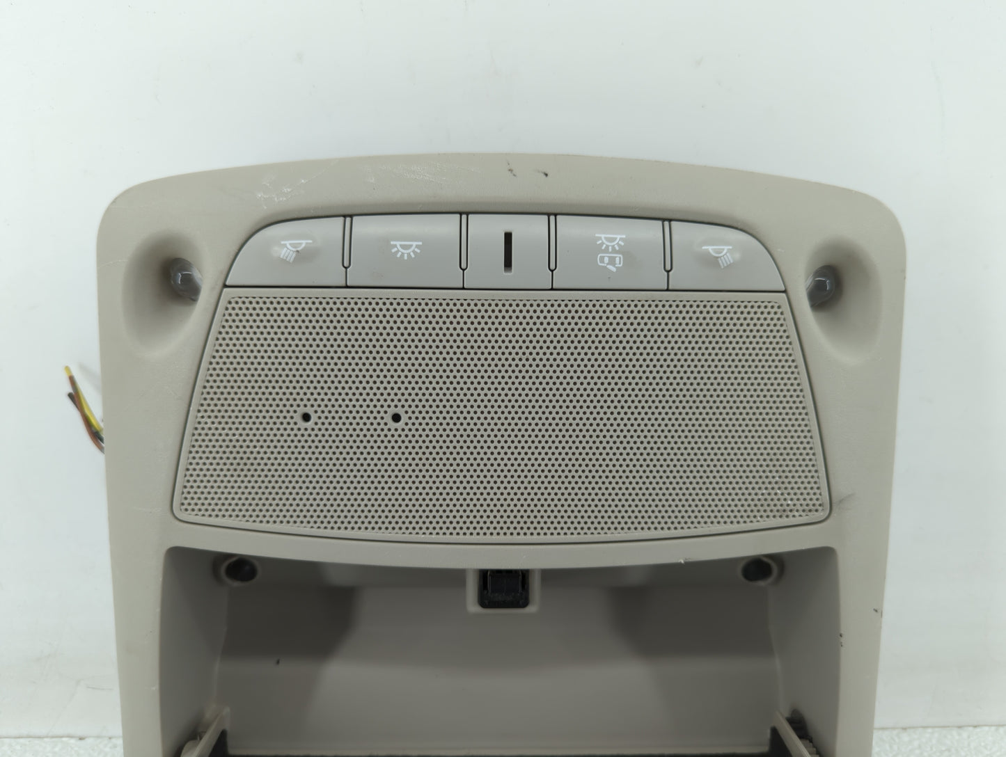 2014 Nissan Sentra Overhead Roof Console Grey - Oemusedautoparts1.com