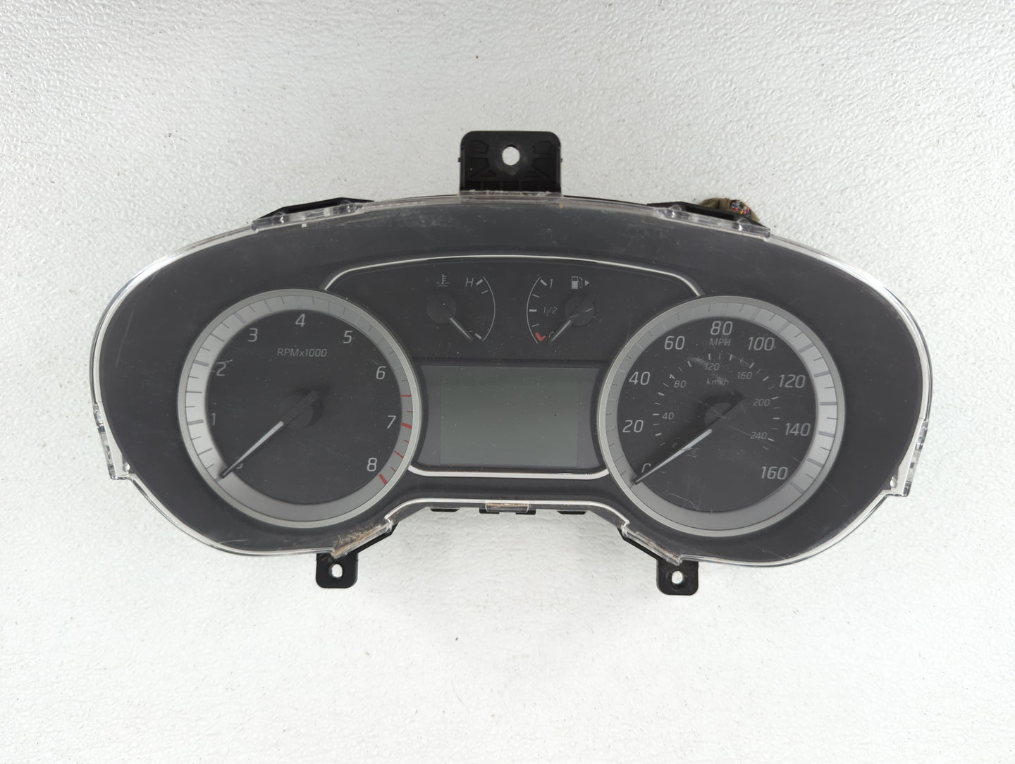 2014-2015 Nissan Sentra Instrument Cluster Speedometer Gauges P/N:248109AM0D Fits Fits 2014 2015 OEM Used Auto Parts - Oemus