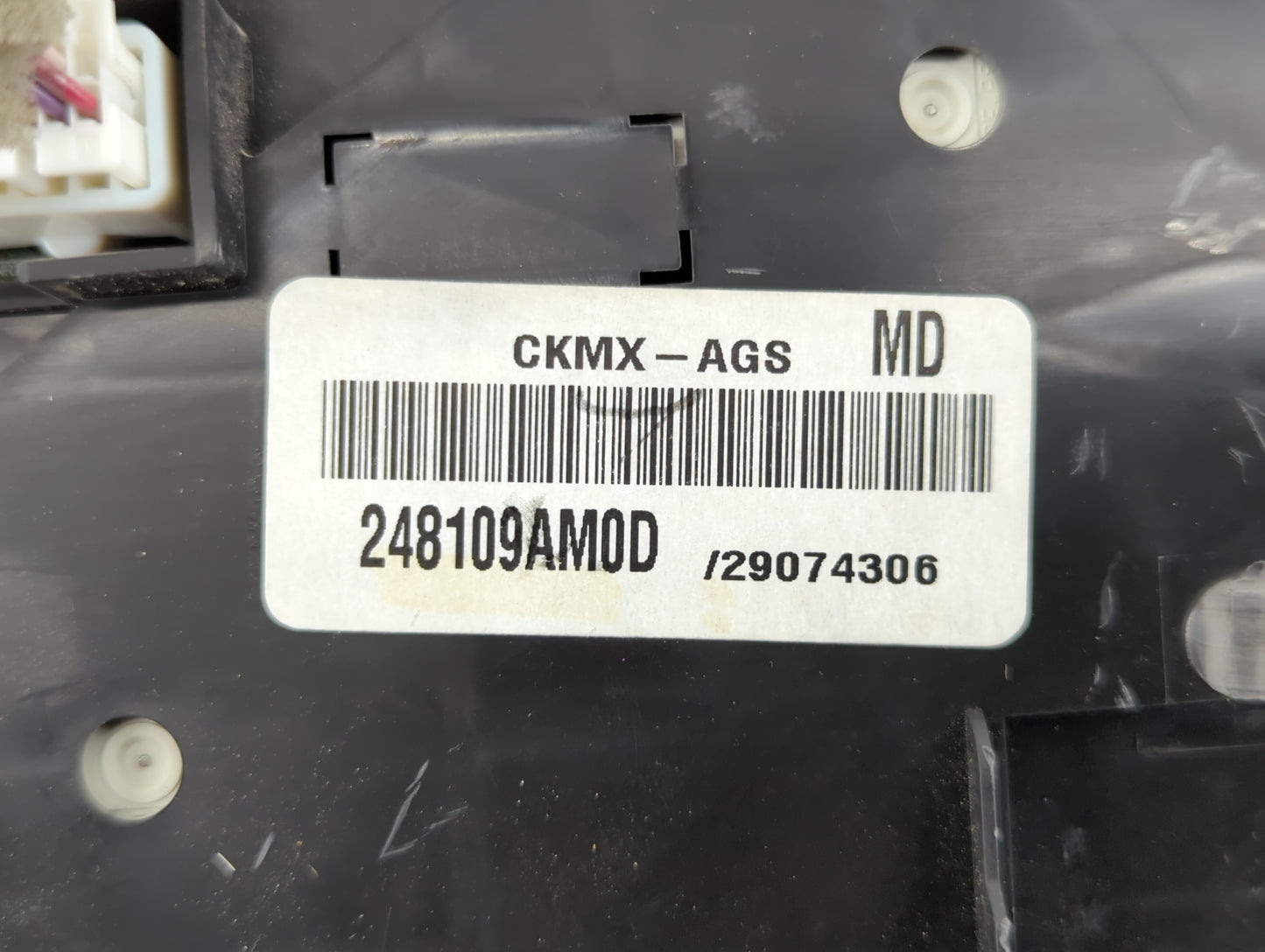 2014-2015 Nissan Sentra Instrument Cluster Speedometer Gauges P/N:248109AM0D Fits Fits 2014 2015 OEM Used Auto Parts - Oemus