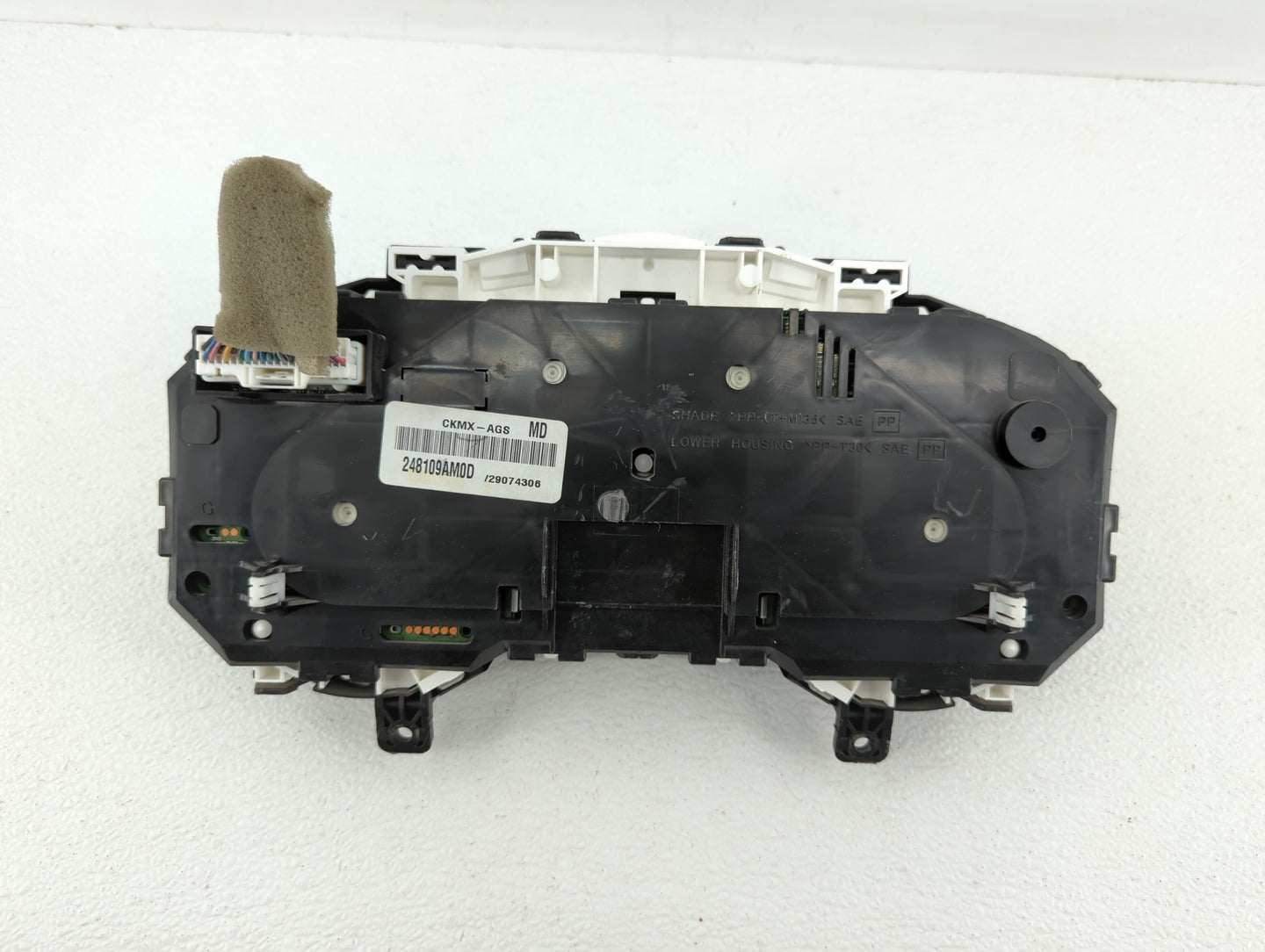 2014-2015 Nissan Sentra Instrument Cluster Speedometer Gauges P/N:248109AM0D Fits Fits 2014 2015 OEM Used Auto Parts - Oemus