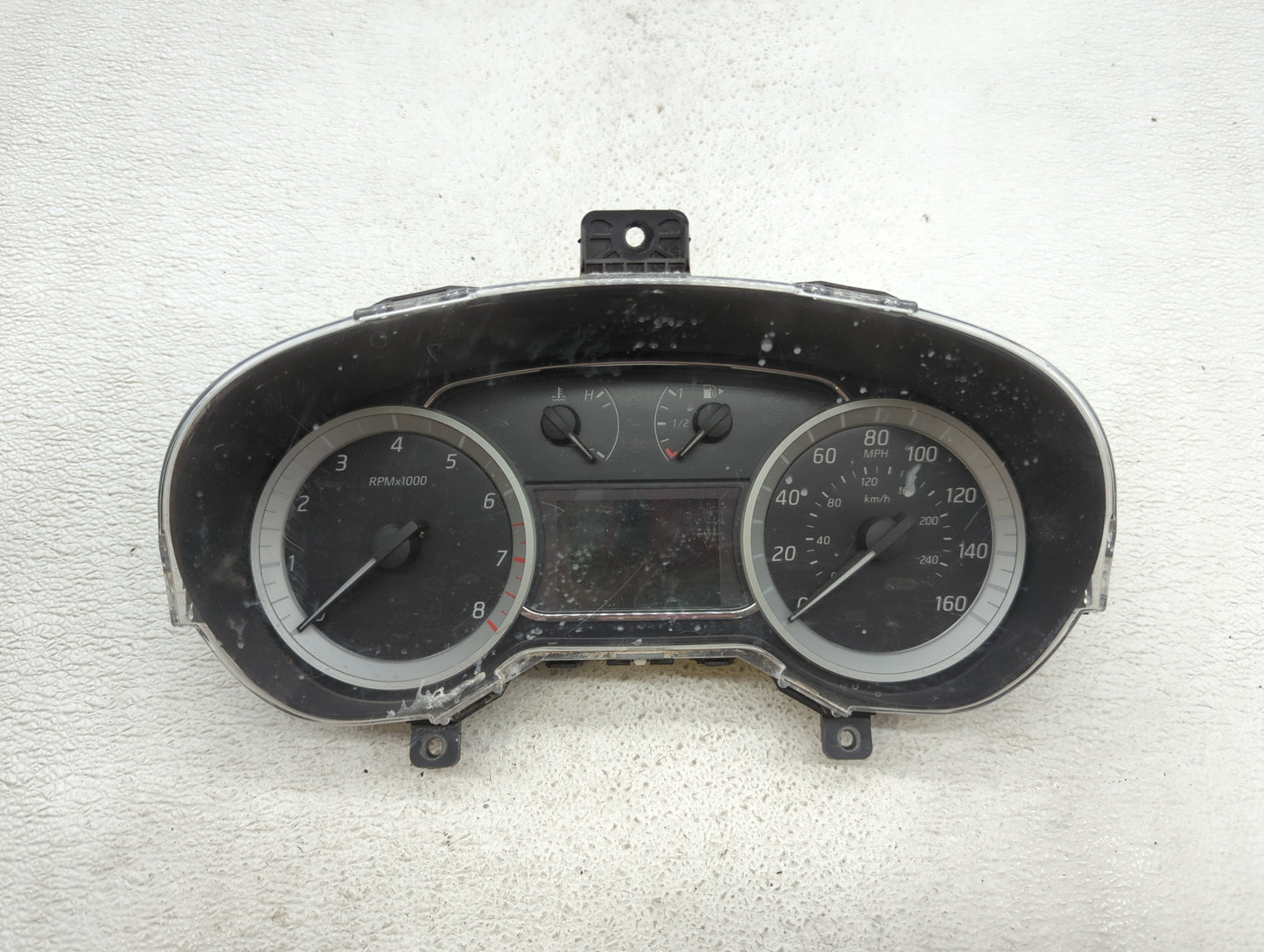 2014-2015 Nissan Sentra Instrument Cluster Speedometer Gauges P/N:248109AM0D Fits Fits 2014 2015 OEM Used Auto Parts - Oemus