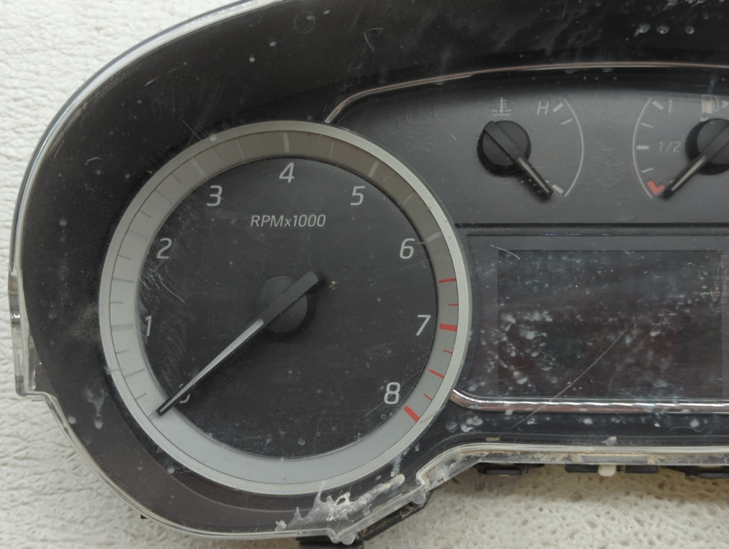 2014-2015 Nissan Sentra Instrument Cluster Speedometer Gauges P/N:248109AM0D Fits Fits 2014 2015 OEM Used Auto Parts - Oemus