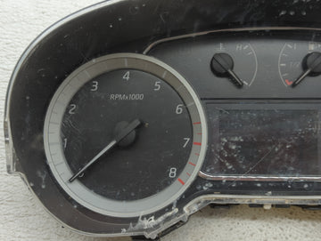 2014-2015 Nissan Sentra Instrument Cluster Speedometer Gauges P/N:248109AM0D Fits Fits 2014 2015 OEM Used Auto Parts