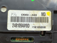 2014-2015 Nissan Sentra Instrument Cluster Speedometer Gauges P/N:248109AM0D Fits Fits 2014 2015 OEM Used Auto Parts - Oemus