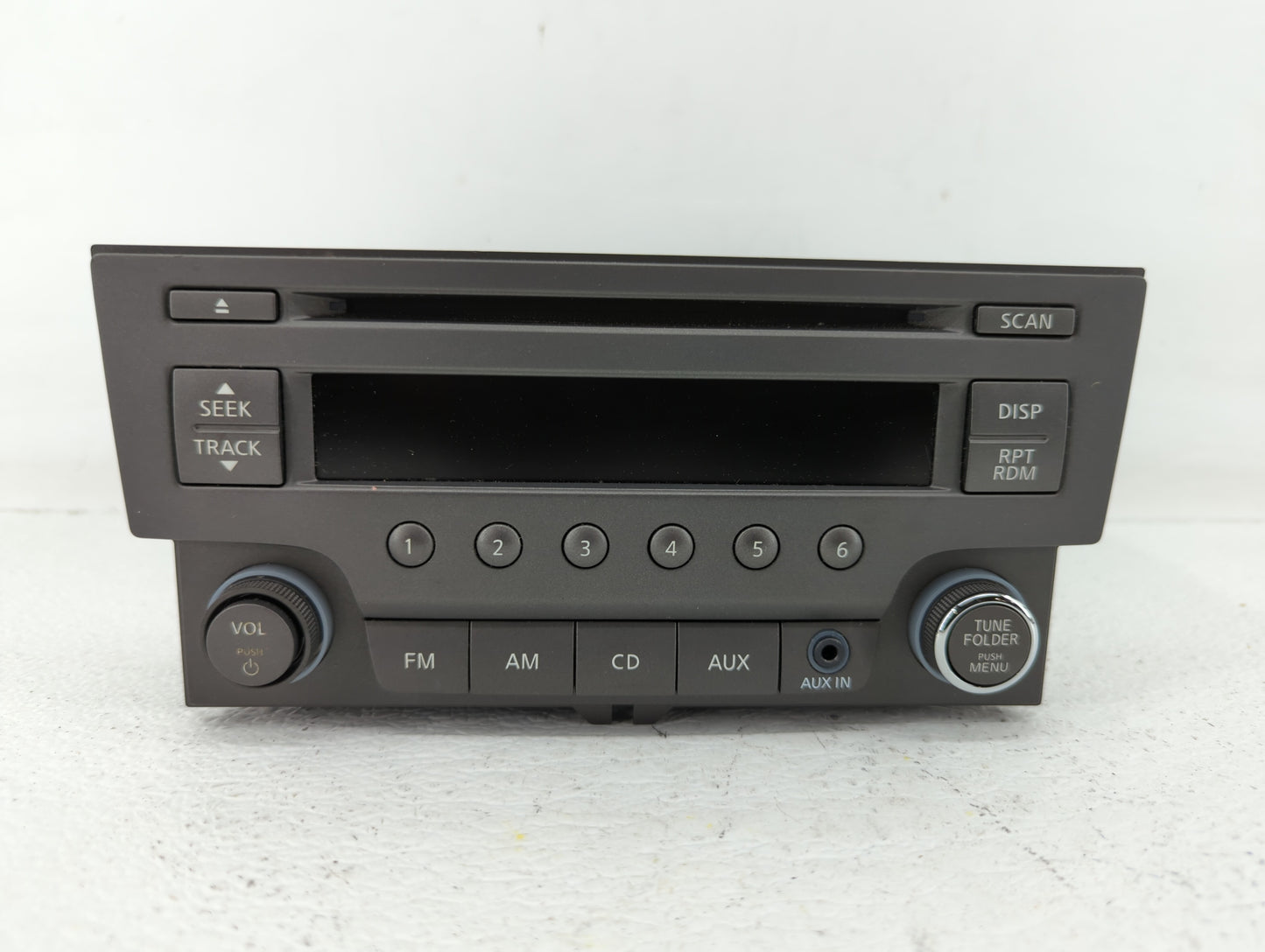 2013-2014 Nissan Sentra Radio AM FM Cd Player Receiver Replacement P/N:281853RA2A 3365M, 28185-3RA2A Fits Fits 2013 2014 OEM