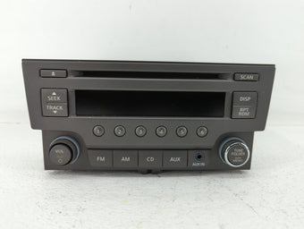 compare product 2013-2014 Nissan Sentra Radio AM FM Cd Player Receiver Replacement P/N:281853RA2A 3365M, 28185-3RA2A Fits Fits 2013 2014 OEM Used Auto Parts