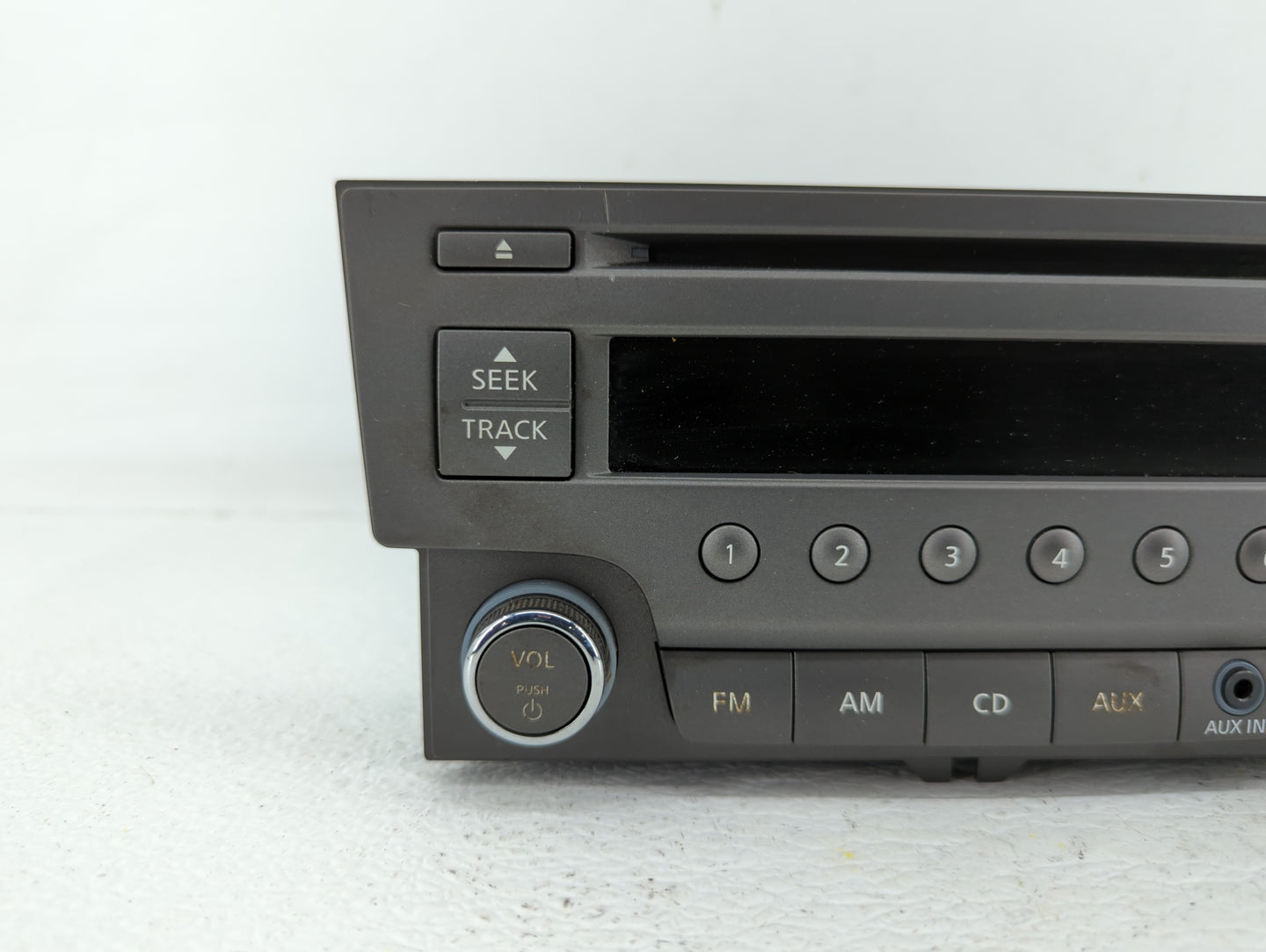 2013-2014 Nissan Sentra Radio AM FM Cd Player Receiver Replacement P/N:281853RA2A 3365M, 28185-3RA2A Fits Fits 2013 2014 OEM