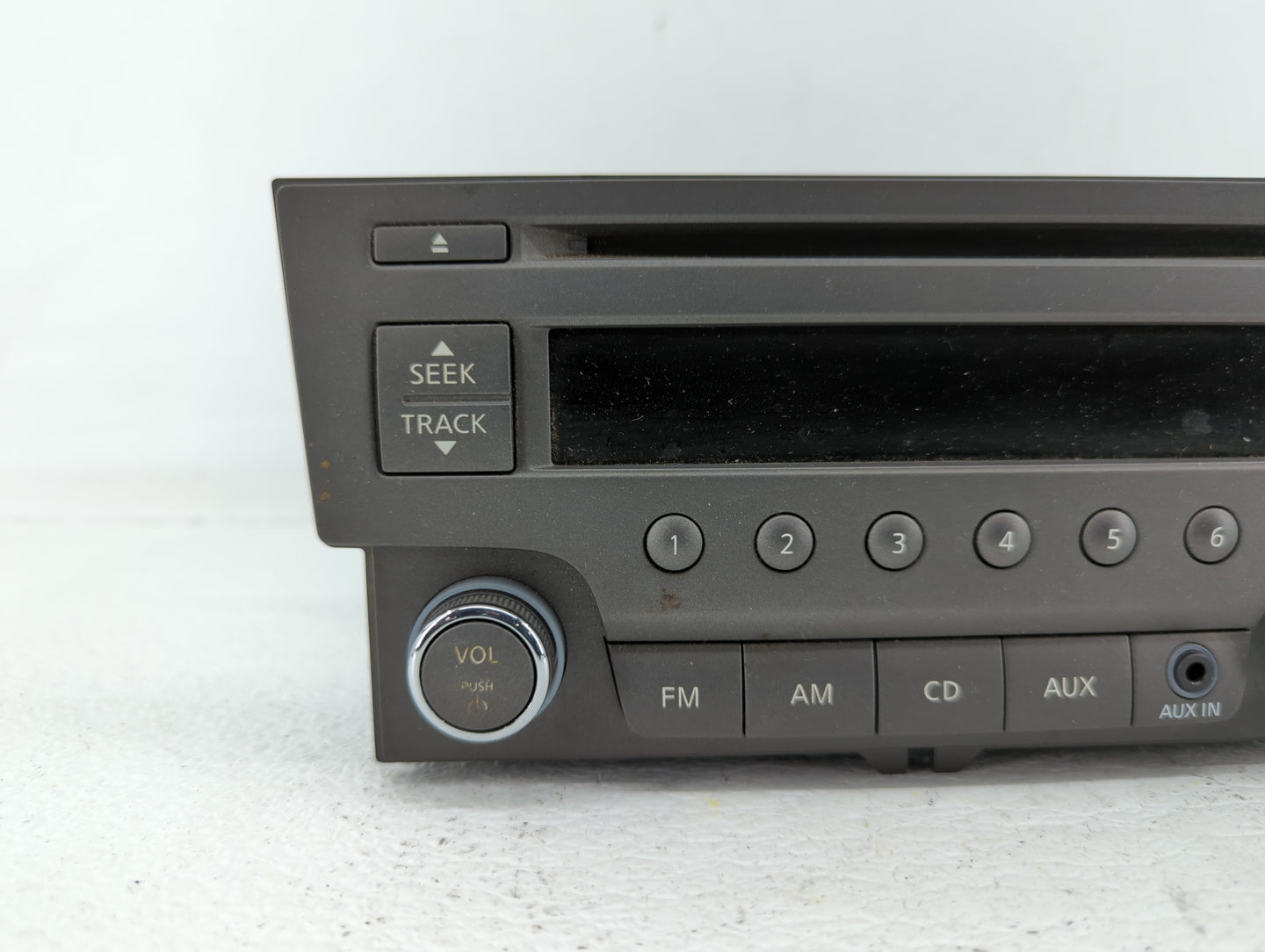 2013-2014 Nissan Sentra Radio AM FM Cd Player Receiver Replacement P/N:281853RA2A 3365M, 28185-3RA2A Fits Fits 2013 2014 OEM