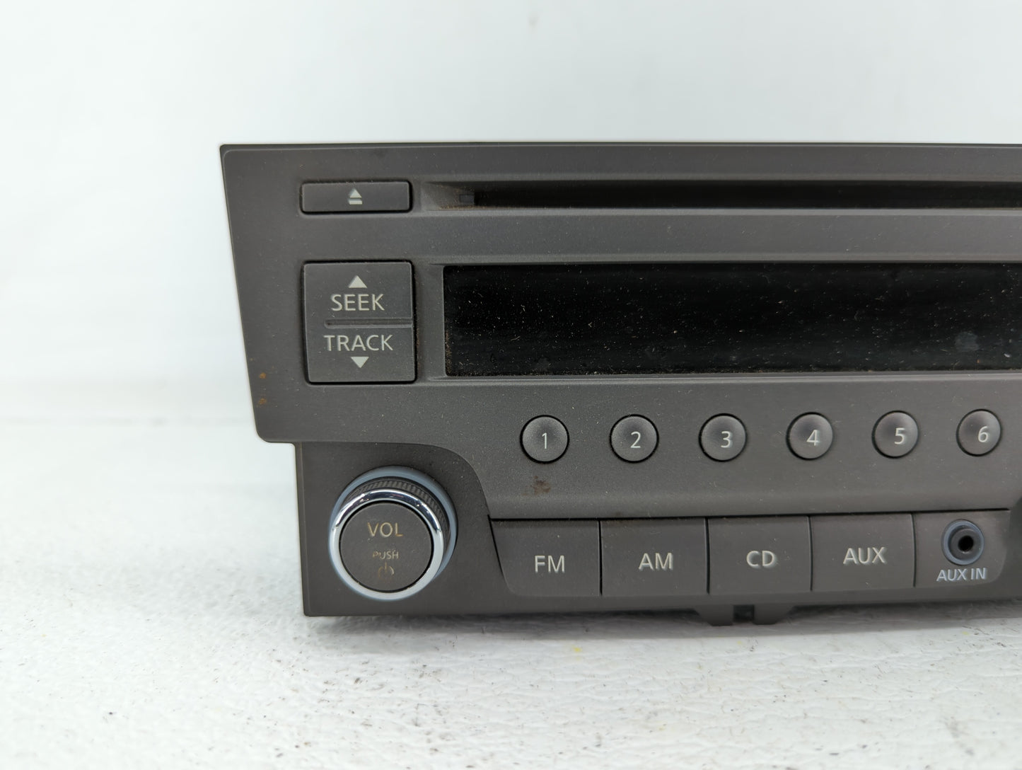 2013-2014 Nissan Sentra Radio AM FM Cd Player Receiver Replacement P/N:281853RA2A 3365M, 28185-3RA2A Fits Fits 2013 2014 OEM