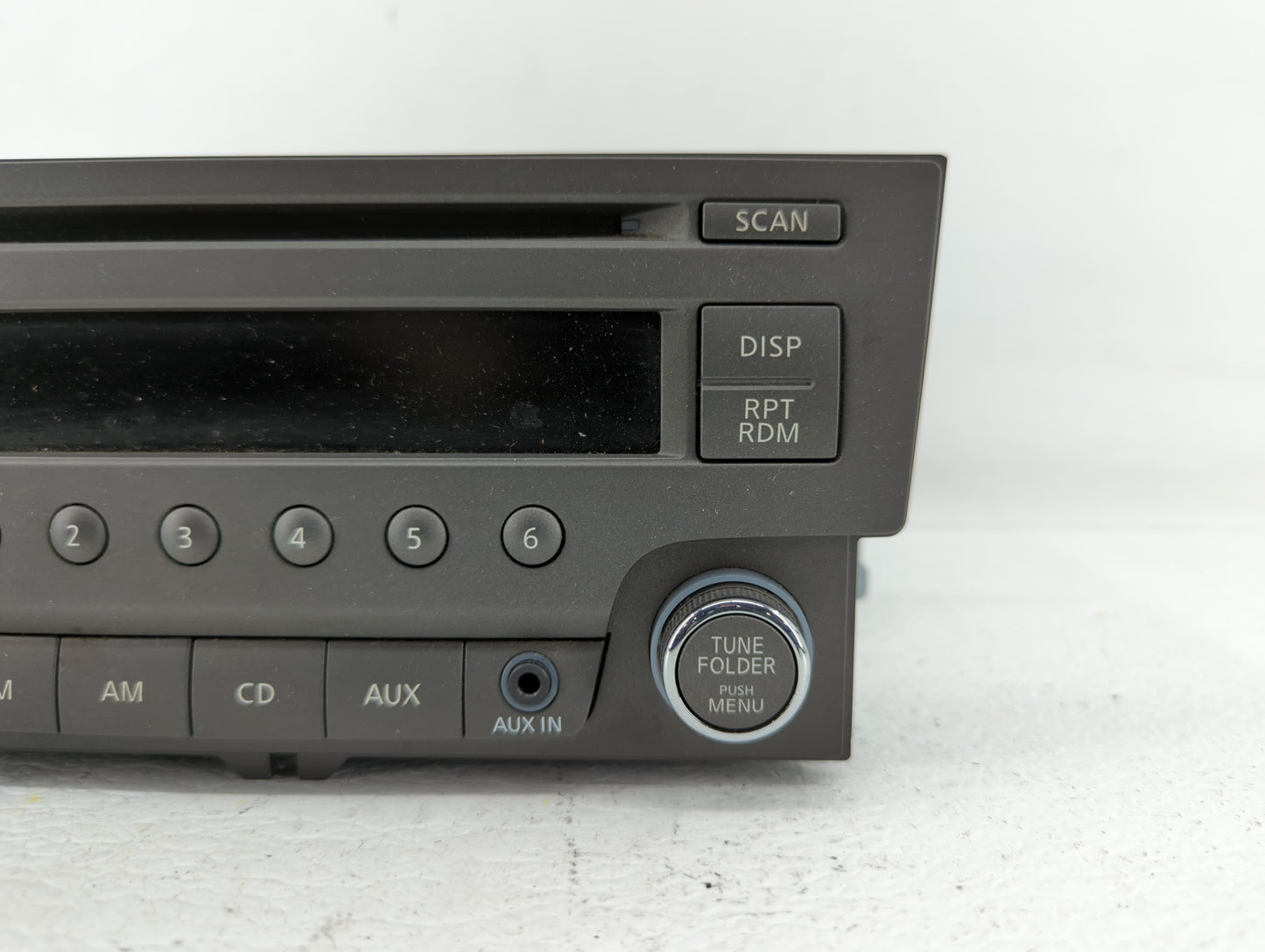 2013-2014 Nissan Sentra Radio AM FM Cd Player Receiver Replacement P/N:281853RA2A 3365M, 28185-3RA2A Fits Fits 2013 2014 OEM