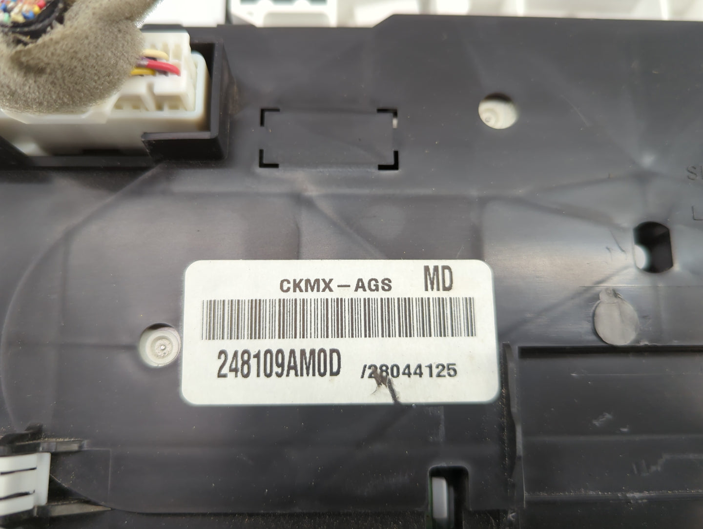 2014-2015 Nissan Sentra Instrument Cluster Speedometer Gauges P/N:248109AM0D Fits Fits 2014 2015 OEM Used Auto Parts - Oemus