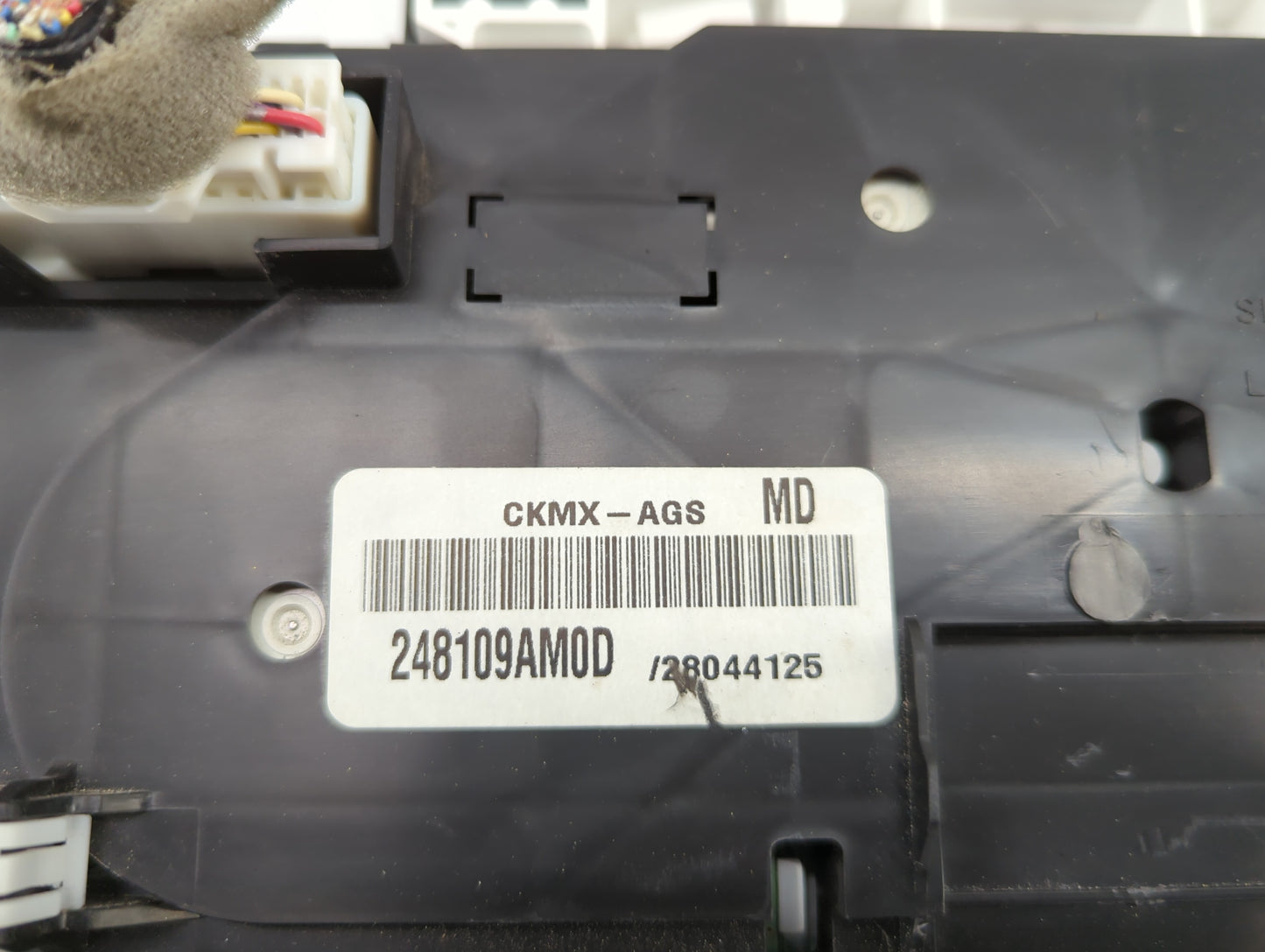 2014-2015 Nissan Sentra Instrument Cluster Speedometer Gauges P/N:248109AM0D Fits Fits 2014 2015 OEM Used Auto Parts - Oemus