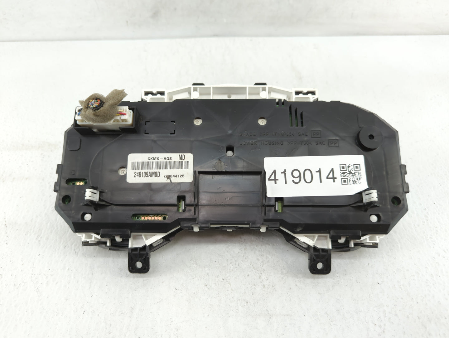 2014-2015 Nissan Sentra Instrument Cluster Speedometer Gauges P/N:248109AM0D Fits Fits 2014 2015 OEM Used Auto Parts - Oemus