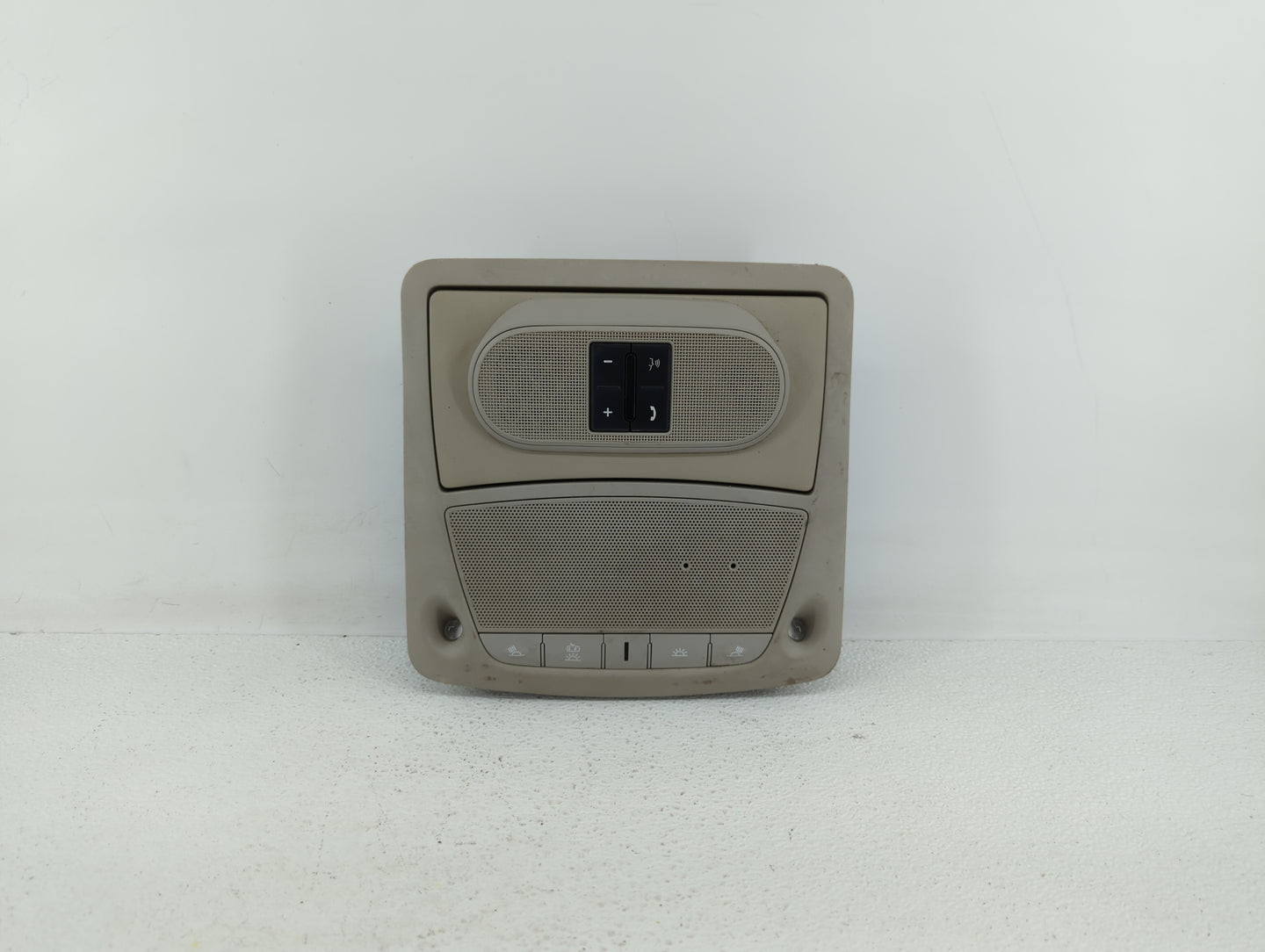 2013-2014 Nissan Sentra Overhead Console W/rear Climate Control - Oemusedautoparts1.com