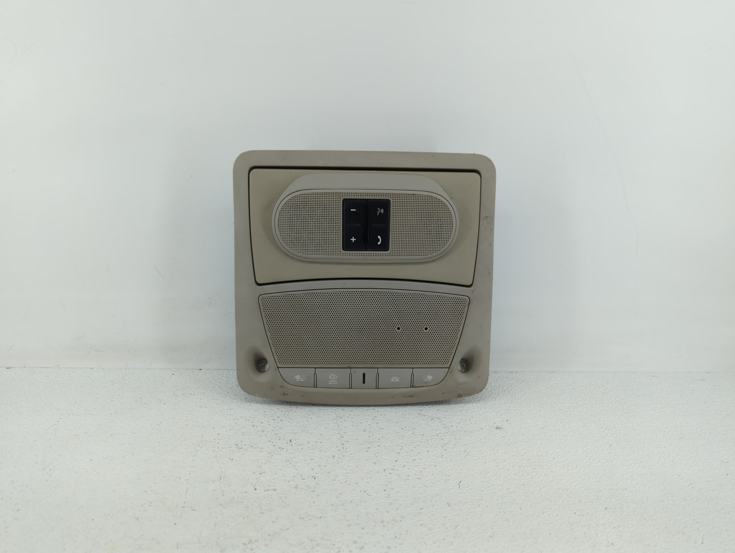 2013-2014 Nissan Sentra Overhead Console W/rear Climate Control - Oemusedautoparts1.com