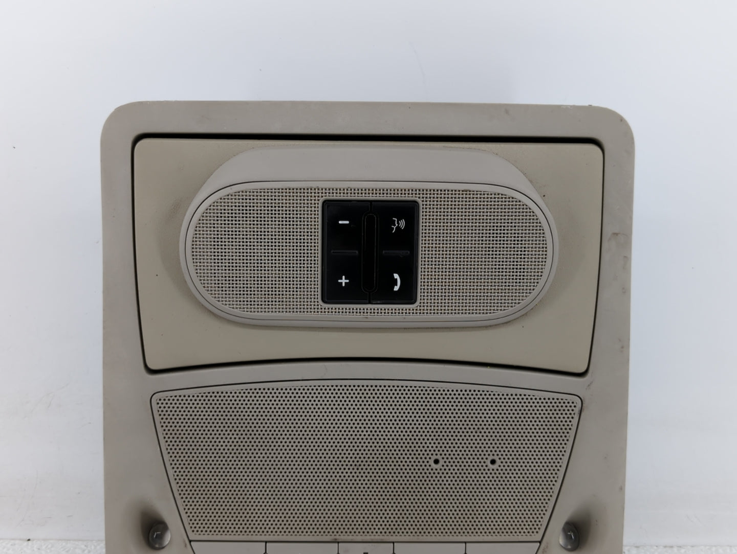 2013-2014 Nissan Sentra Overhead Console W/rear Climate Control - Oemusedautoparts1.com