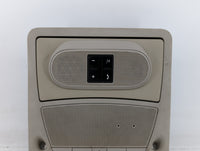 2013-2014 Nissan Sentra Overhead Console W/rear Climate Control - Oemusedautoparts1.com
