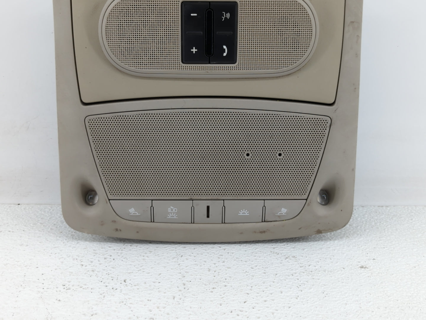 2013-2014 Nissan Sentra Overhead Console W/rear Climate Control - Oemusedautoparts1.com