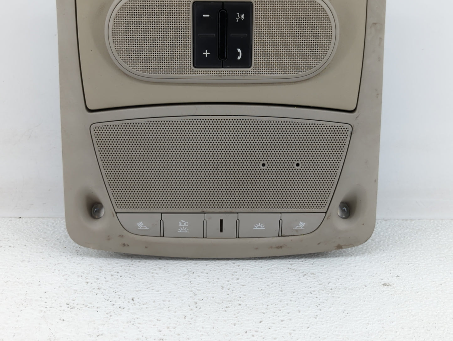 2013-2014 Nissan Sentra Overhead Console W/rear Climate Control - Oemusedautoparts1.com