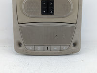 2013-2014 Nissan Sentra Overhead Console W/rear Climate Control - Oemusedautoparts1.com