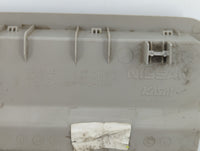 2013-2014 Nissan Sentra Overhead Console W/rear Climate Control - Oemusedautoparts1.com