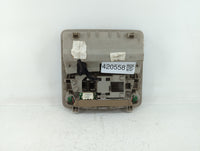 2013-2014 Nissan Sentra Overhead Console W/rear Climate Control - Oemusedautoparts1.com