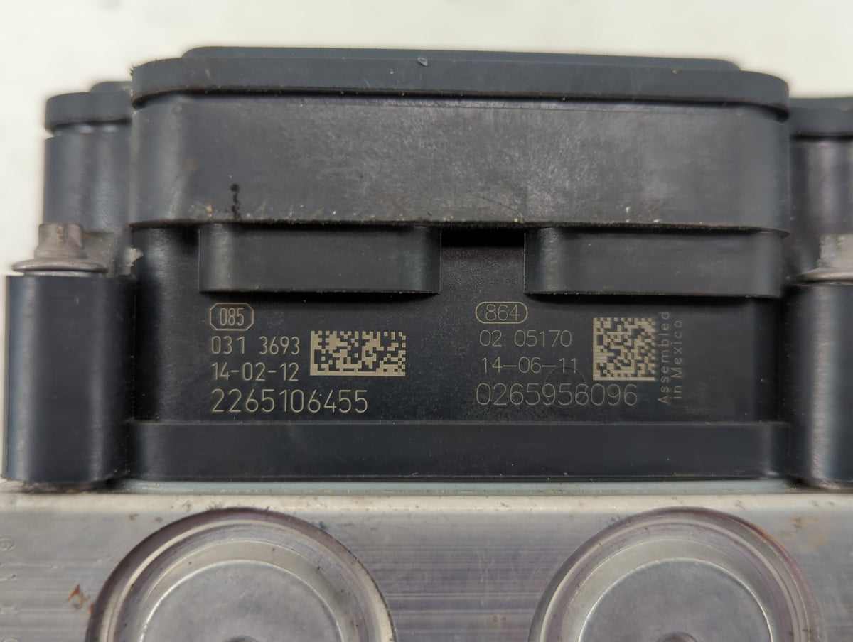 2014-2015 Nissan Sentra Anti-Lock Brake ABS Pump Module Actuator OEM P/N:47660 4FU0C 47660 5UD0C, 47660 3SG0C Fits Fits 2014