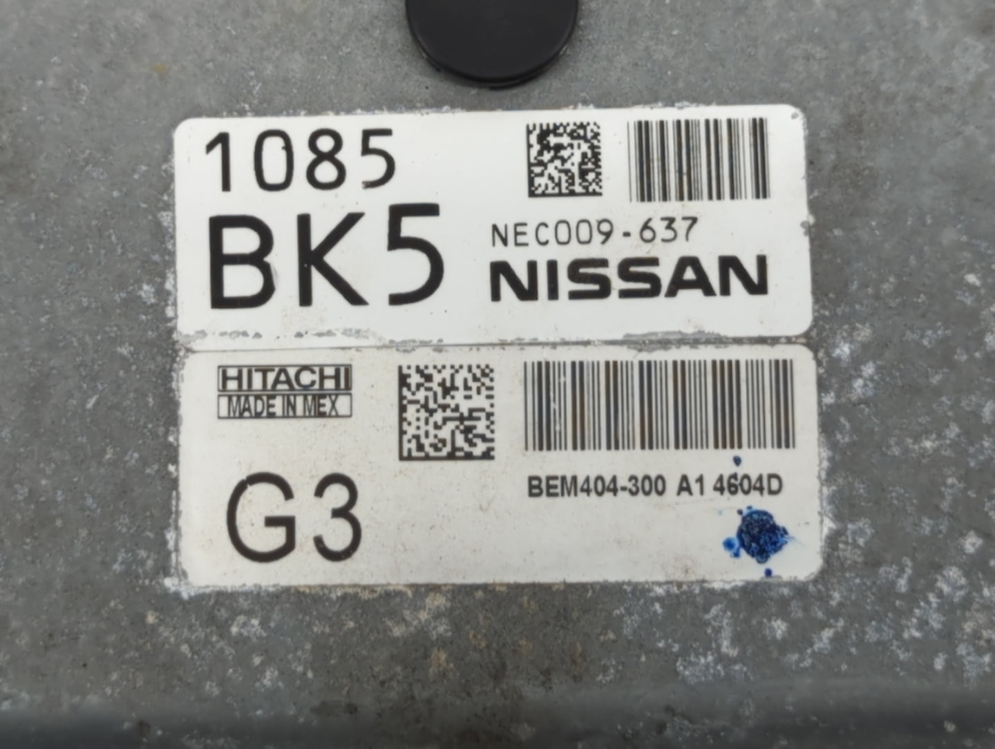 2013-2015 Nissan Sentra PCM Engine Control Computer ECU ECM PCU OEM P/N:NEC007-679 NEC013-028, NEC004-633 Fits Fits 2013 201