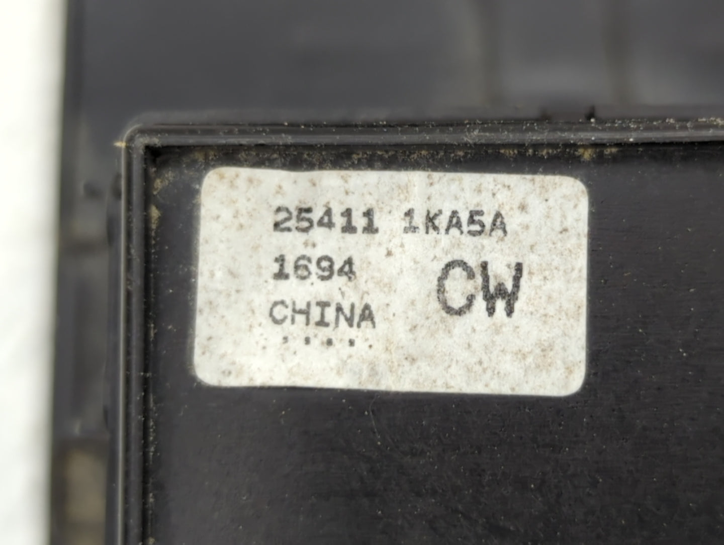 2014 Nissan Sentra Passenger Right Power Window Switch 25411 1ka5a - Oemusedautoparts1.com