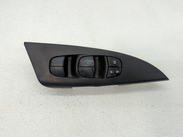 2013-2019 Nissan Sentra Master Power Window Switch Replacement Driver Side Left P/N:25411 1KA5A 25401 3SH1A Fits OEM Used Au