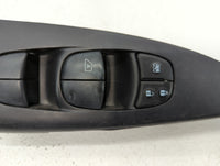 2013-2019 Nissan Sentra Master Power Window Switch Replacement Driver Side Left P/N:25411 1KA5A 25401 3SH1A Fits OEM Used Au