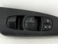 2013-2019 Nissan Sentra Master Power Window Switch Replacement Driver Side Left P/N:25411 1KA5A 25401 3SH1A Fits OEM Used Au