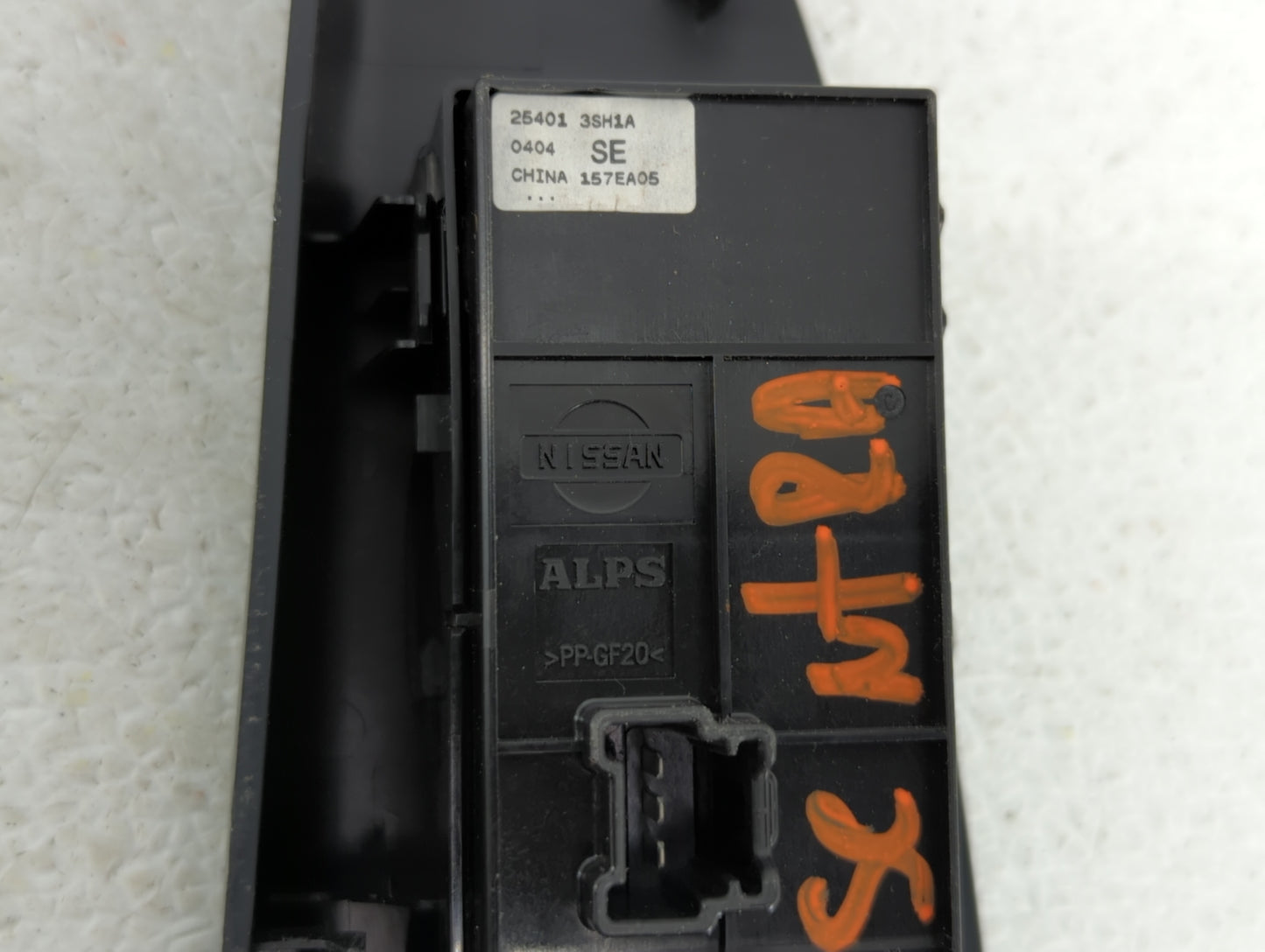 2013-2019 Nissan Sentra Master Power Window Switch Replacement Driver Side Left P/N:25411 1KA5A 25401 3SH1A Fits OEM Used Au