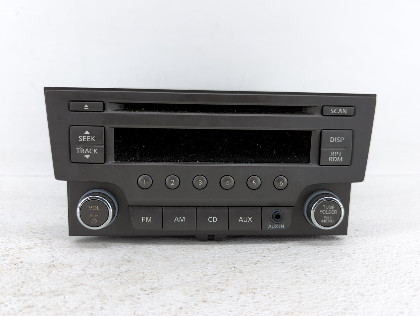 2013-2014 Nissan Sentra Am Fm Cd Player Radio Receiver - Oemusedautoparts1.com