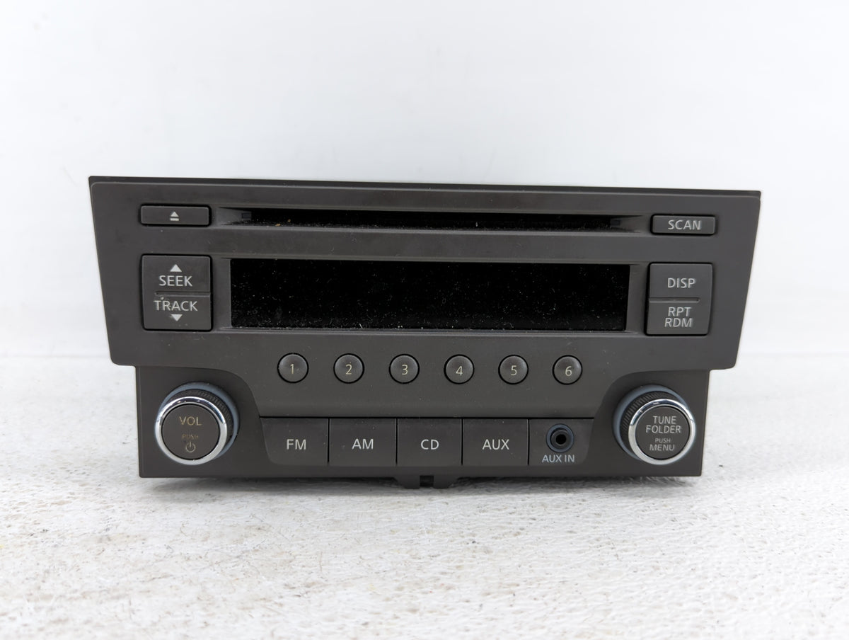 2013-2014 Nissan Sentra Am Fm Cd Player Radio Receiver 426320 - Oemusedautoparts1.com