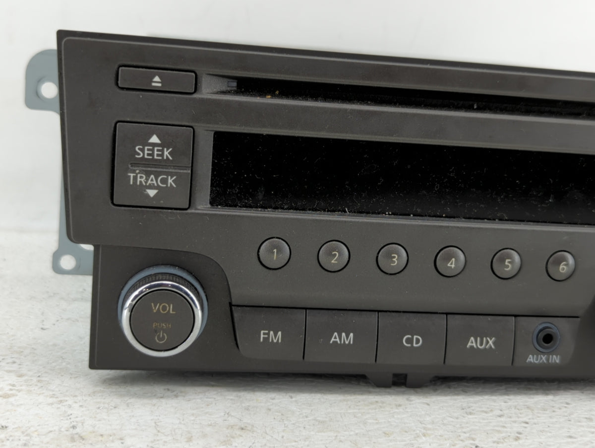 2013-2014 Nissan Sentra Am Fm Cd Player Radio Receiver 426320 - Oemusedautoparts1.com